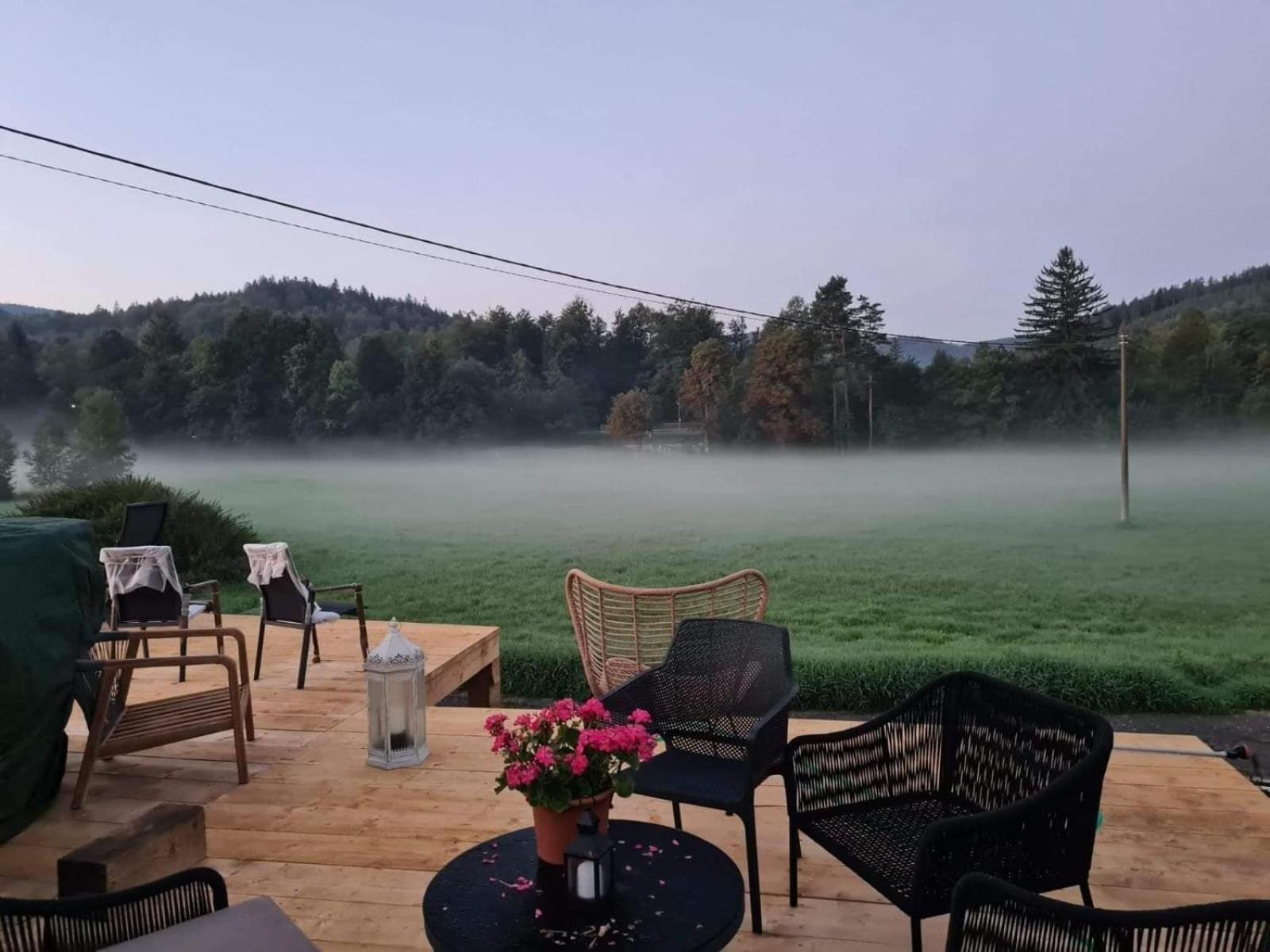 Wellness-Beskydy Villa Prostřední Bečva Bagian luar foto