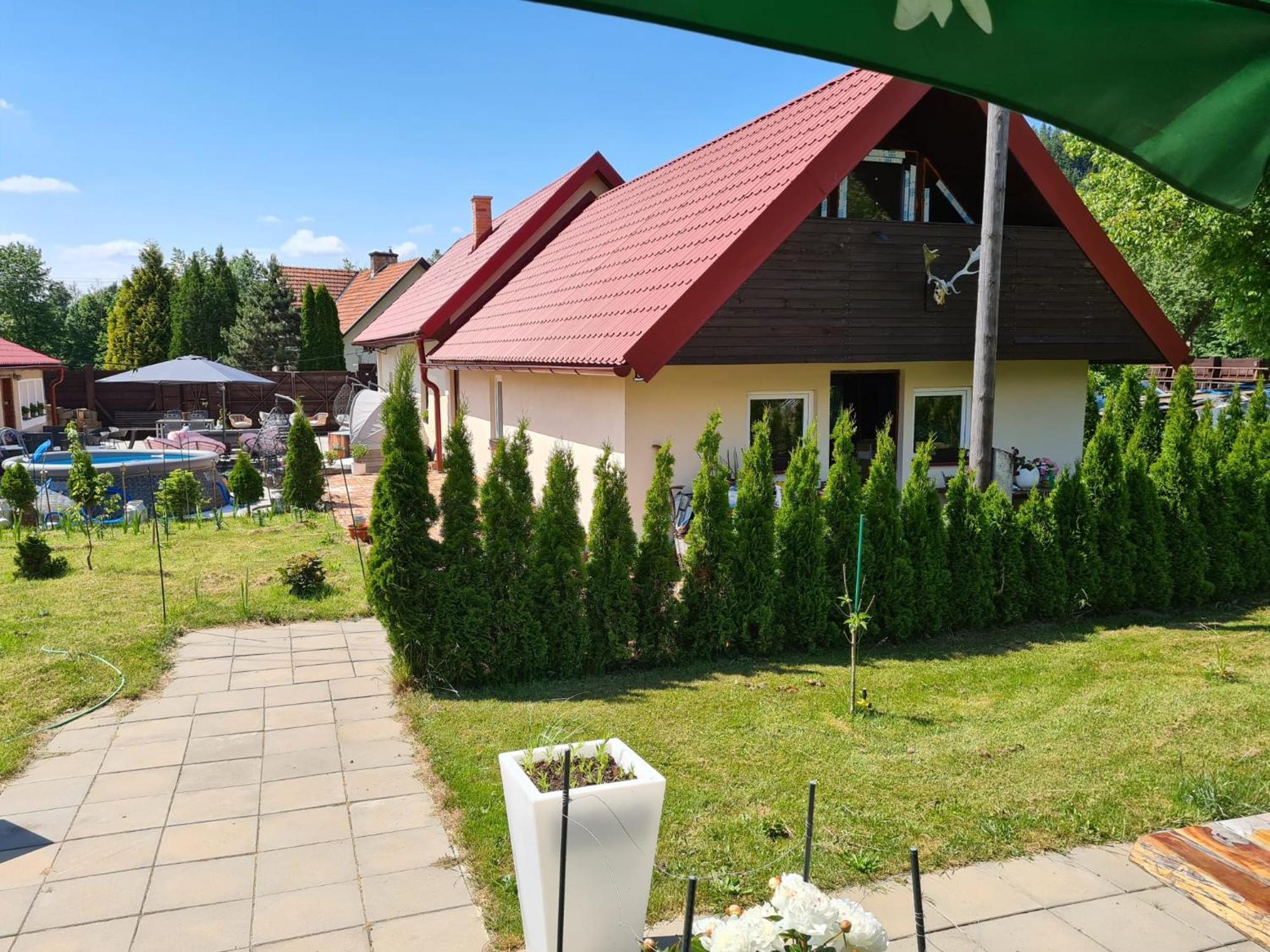 Wellness-Beskydy Villa Prostřední Bečva Bagian luar foto