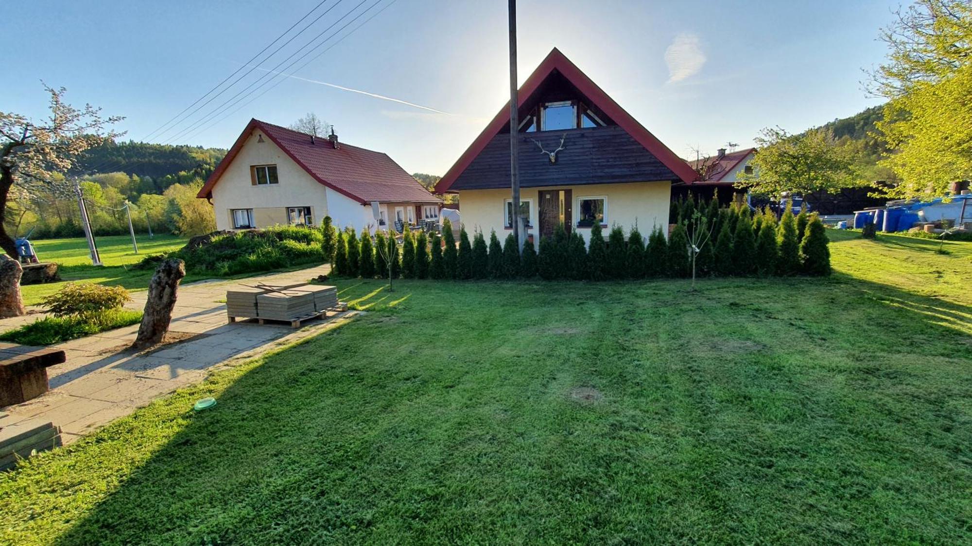 Wellness-Beskydy Villa Prostřední Bečva Bagian luar foto