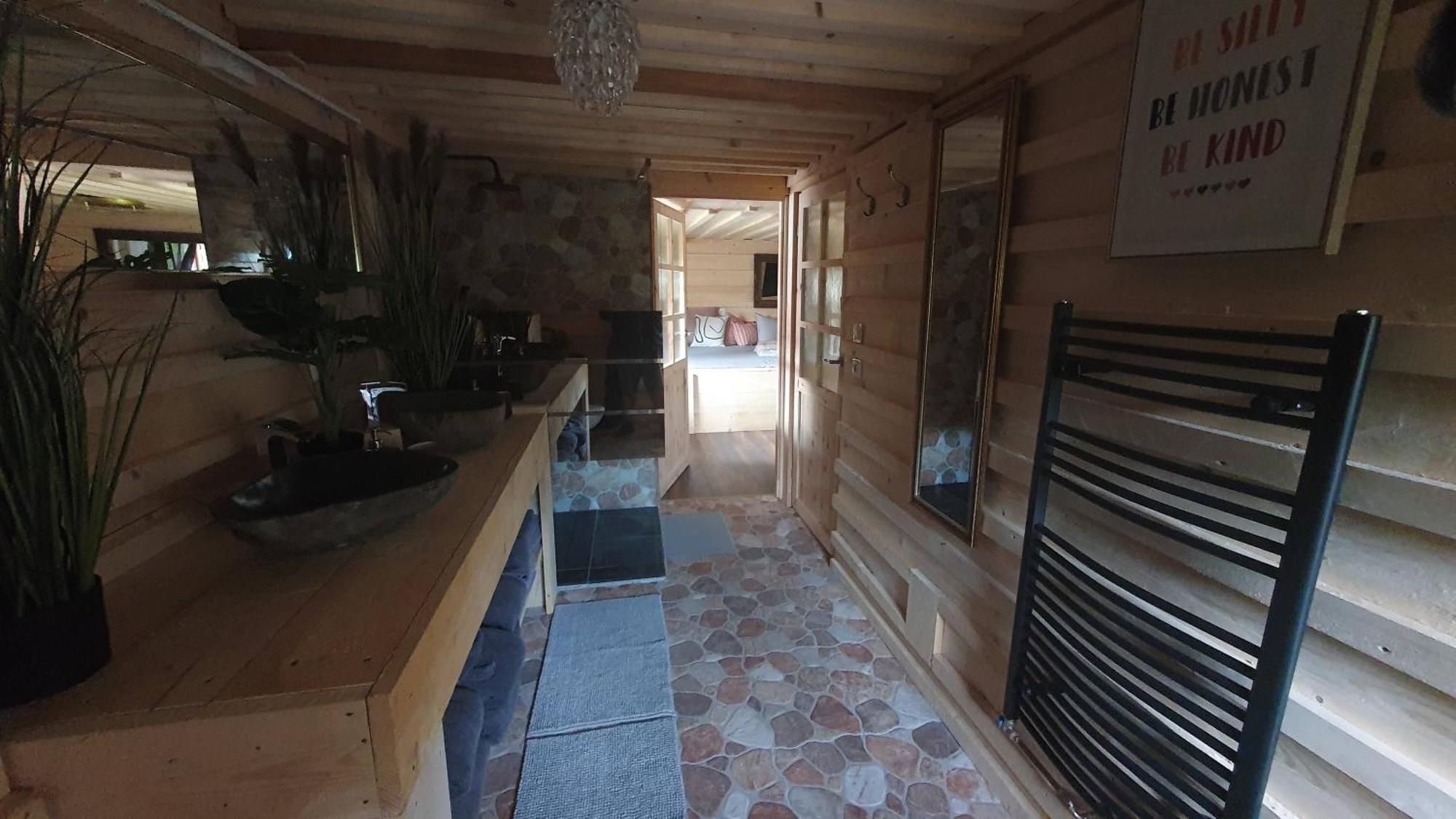 Wellness-Beskydy Villa Prostřední Bečva Bagian luar foto