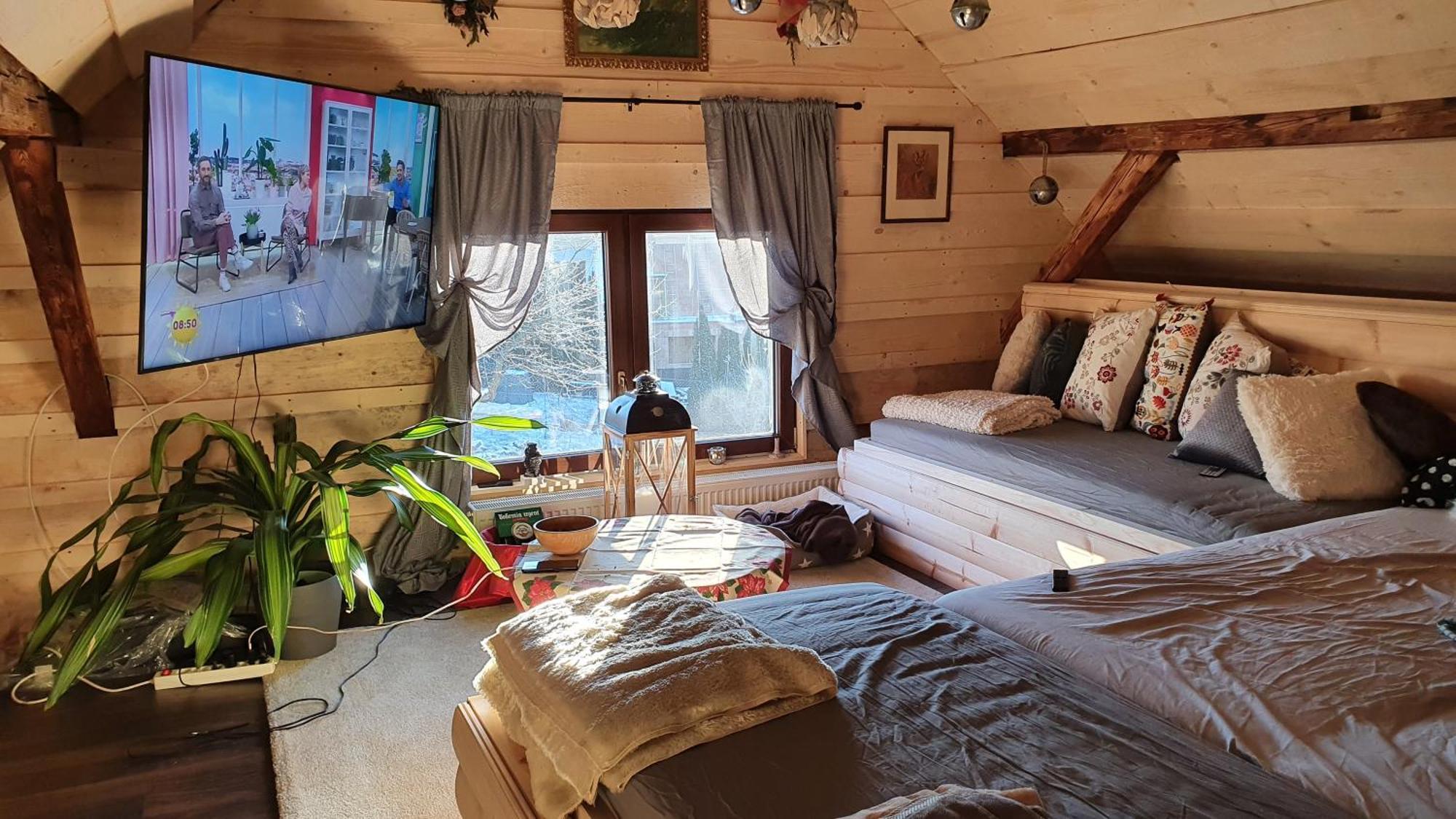 Wellness-Beskydy Villa Prostřední Bečva Bagian luar foto