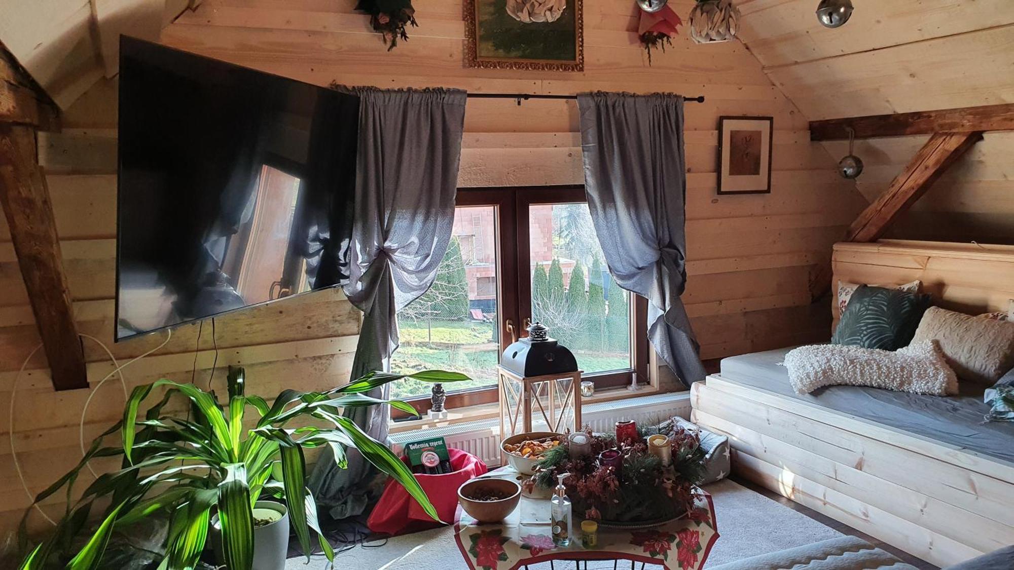 Wellness-Beskydy Villa Prostřední Bečva Bagian luar foto