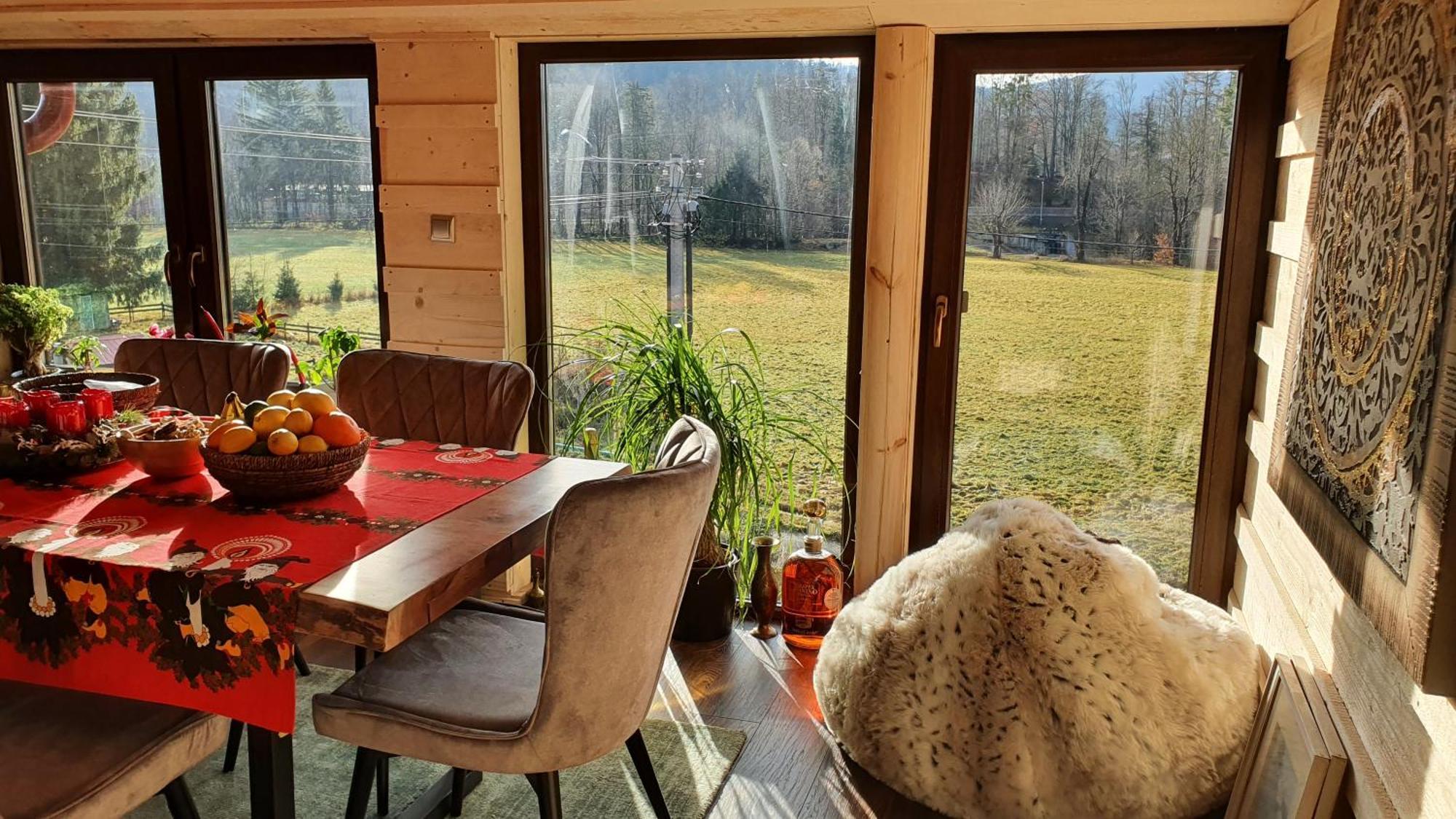 Wellness-Beskydy Villa Prostřední Bečva Bagian luar foto