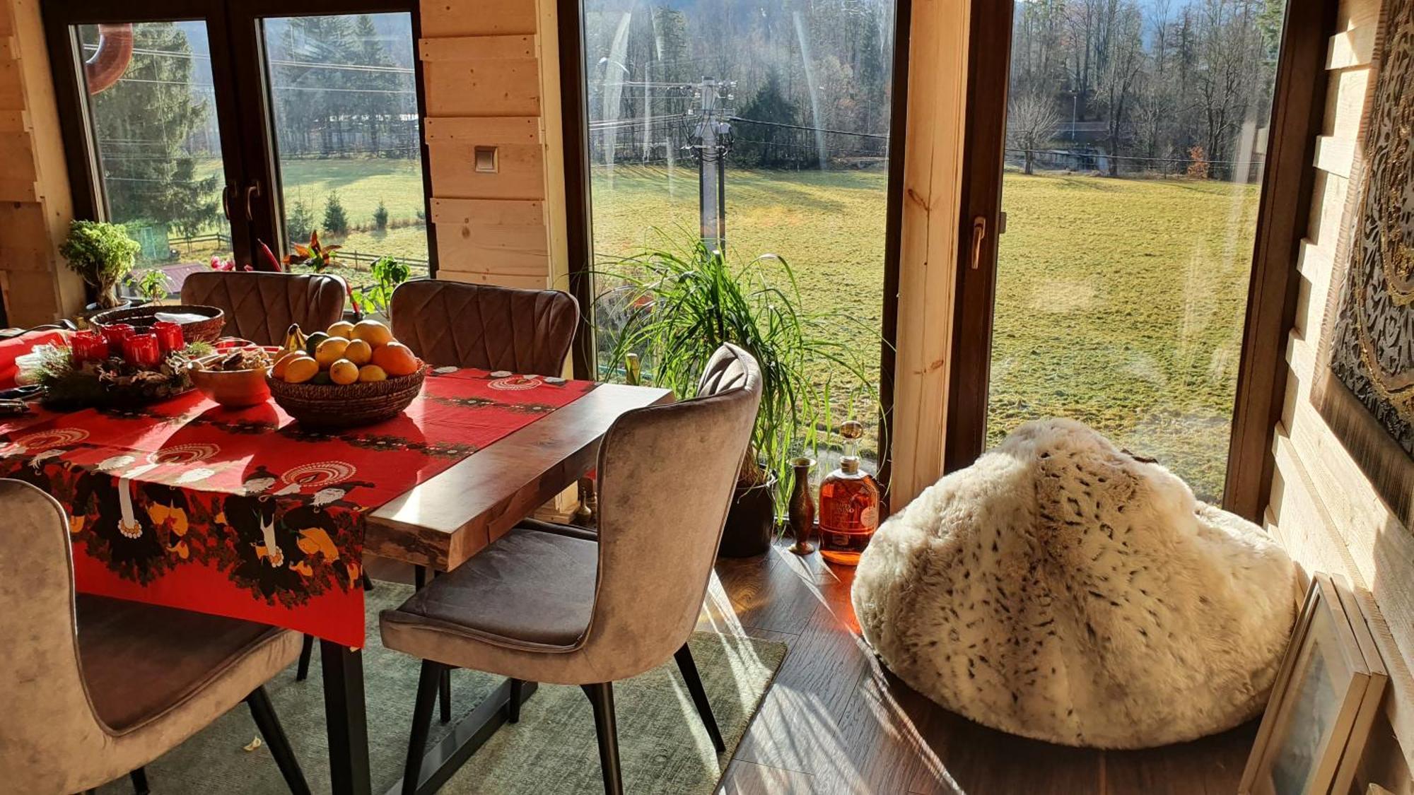 Wellness-Beskydy Villa Prostřední Bečva Bagian luar foto