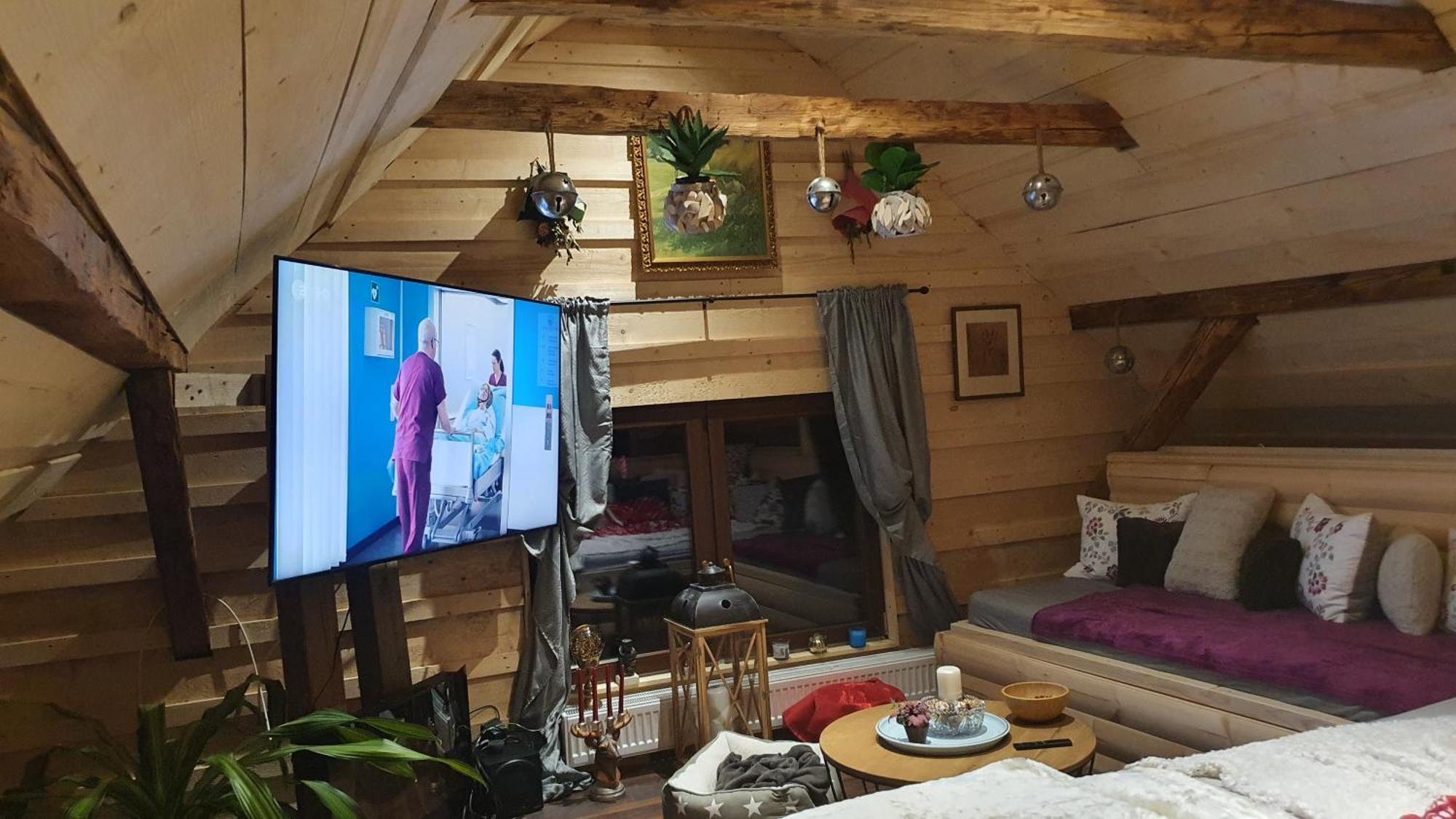 Wellness-Beskydy Villa Prostřední Bečva Bagian luar foto