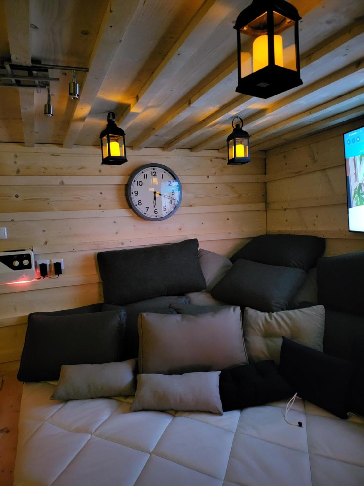 Wellness-Beskydy Villa Prostřední Bečva Bagian luar foto