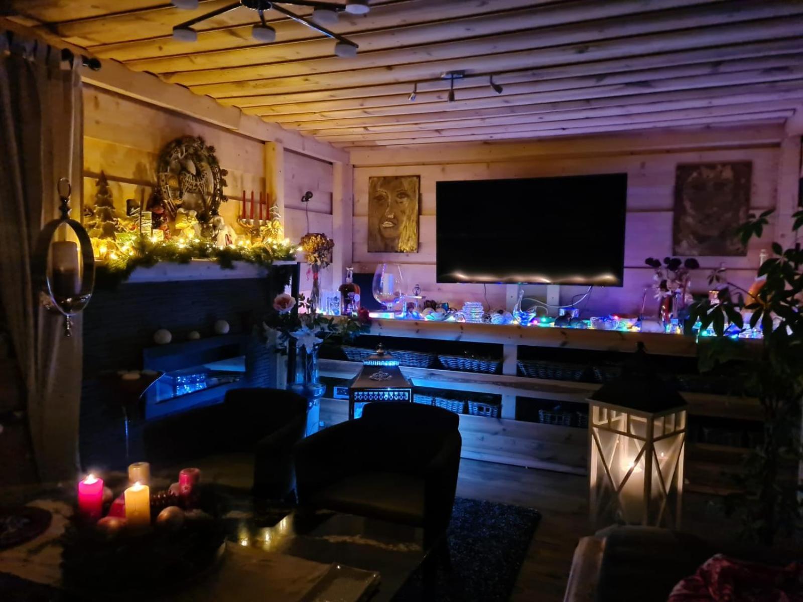 Wellness-Beskydy Villa Prostřední Bečva Bagian luar foto