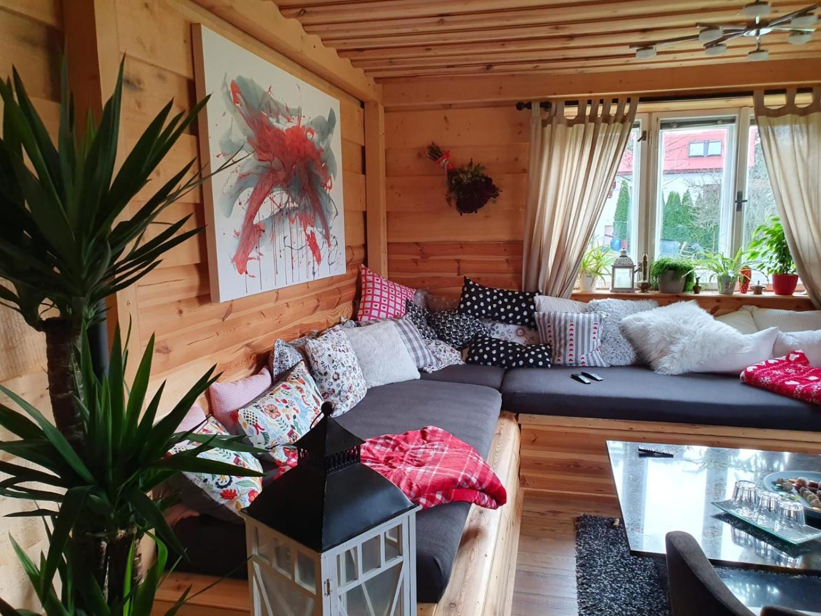 Wellness-Beskydy Villa Prostřední Bečva Bagian luar foto