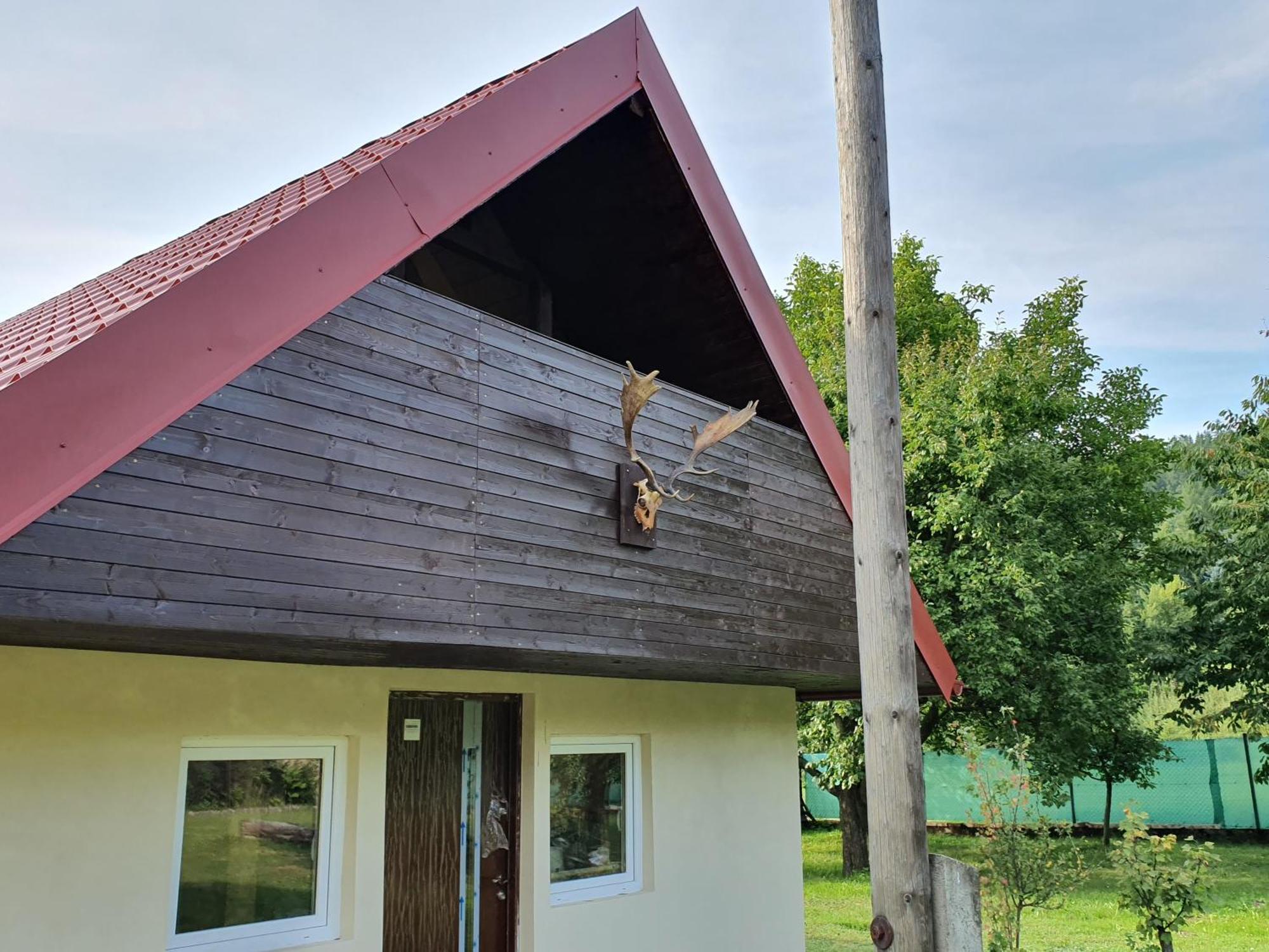 Wellness-Beskydy Villa Prostřední Bečva Bagian luar foto