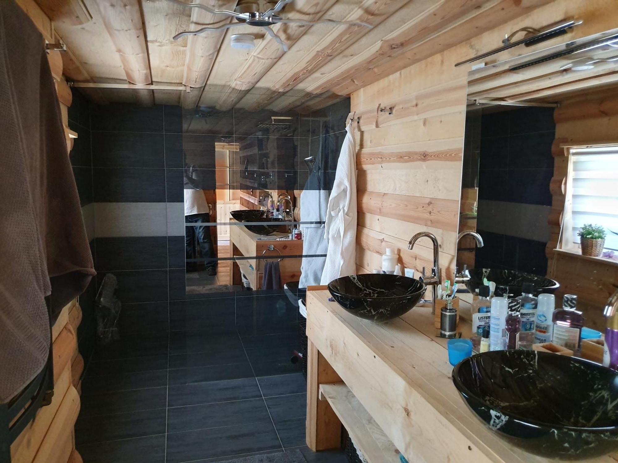 Wellness-Beskydy Villa Prostřední Bečva Bagian luar foto