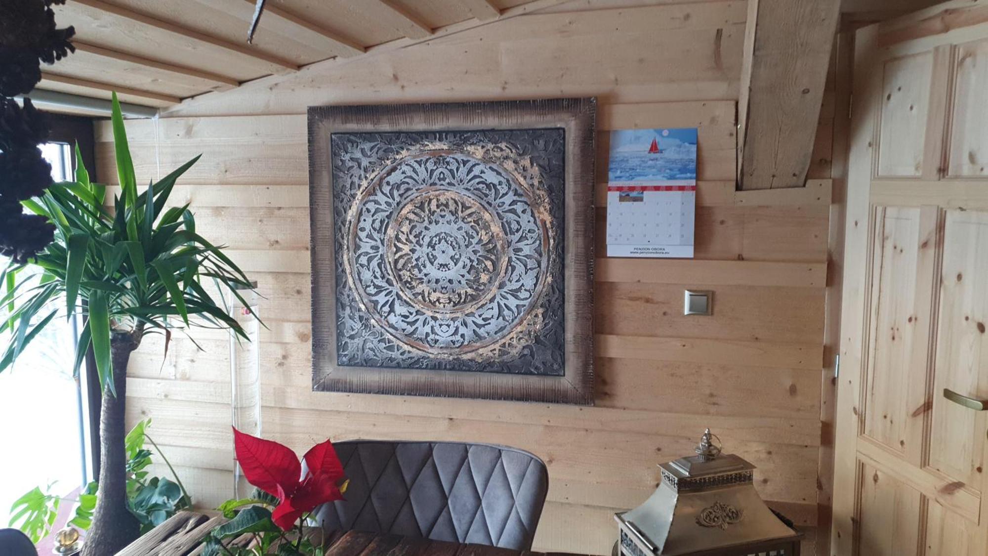 Wellness-Beskydy Villa Prostřední Bečva Bagian luar foto