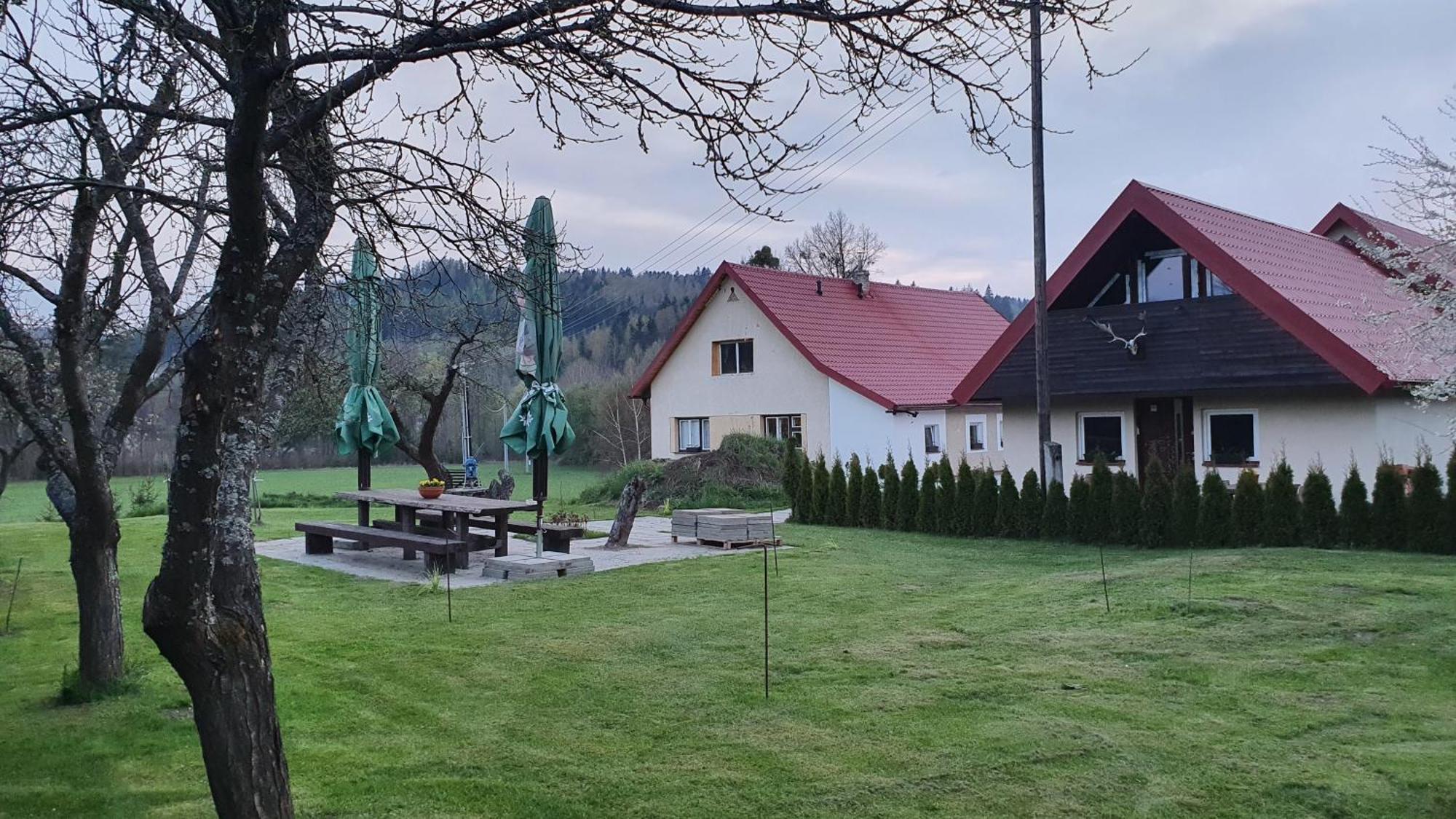 Wellness-Beskydy Villa Prostřední Bečva Bagian luar foto